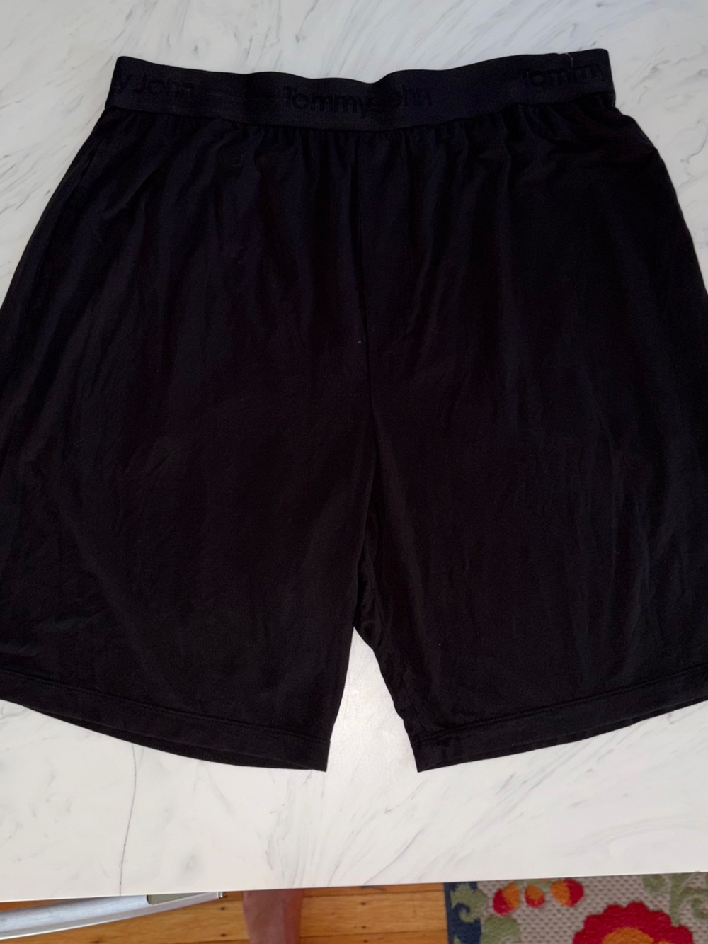 Tommy John Men Second Skin Pajama Shorts Comfortable Soft Sleep lounge bottom l
